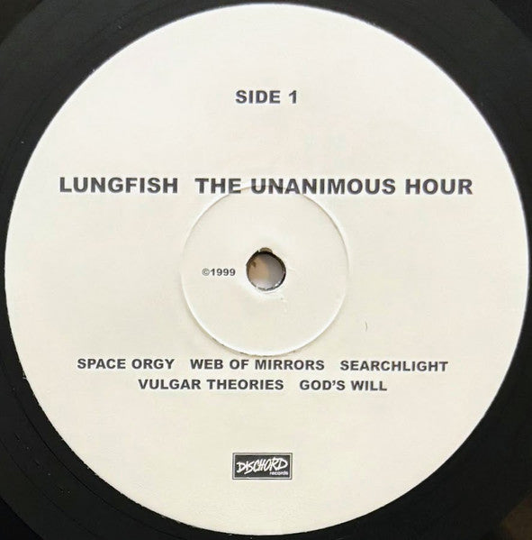 Lungfish : The Unanimous Hour (LP,Album)