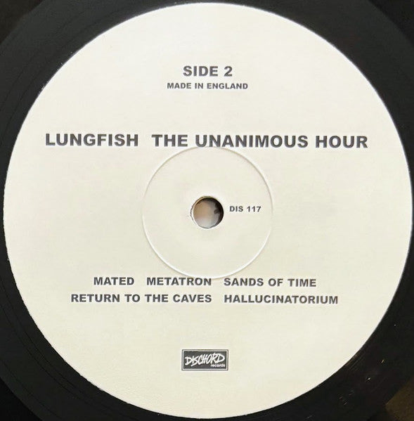 Lungfish : The Unanimous Hour (LP,Album)