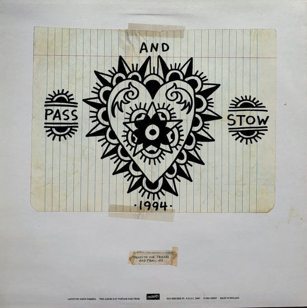 Lungfish : Pass And Stow (LP,Album)