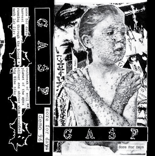 Gasp (2) : Sore For Days (Reissue)