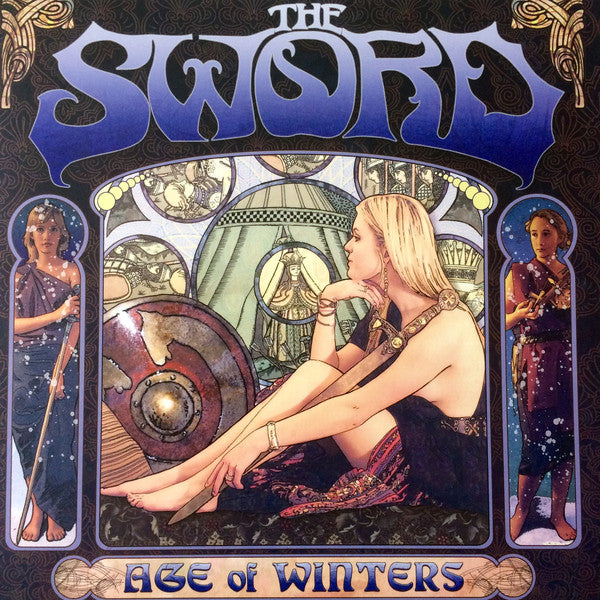Sword, The : Age Of Winters (LP,Album,Repress)