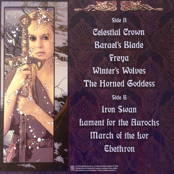 Sword, The : Age Of Winters (LP,Album,Repress)