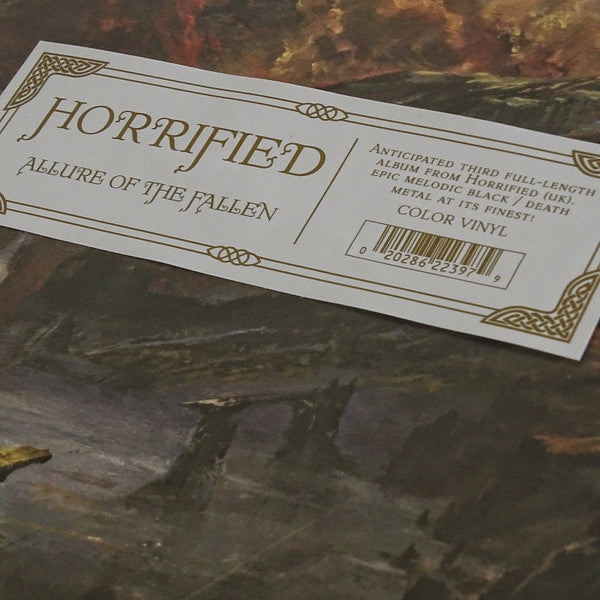 Horrified (4) : Allure Of The Fallen (LP,Album,Limited Edition)