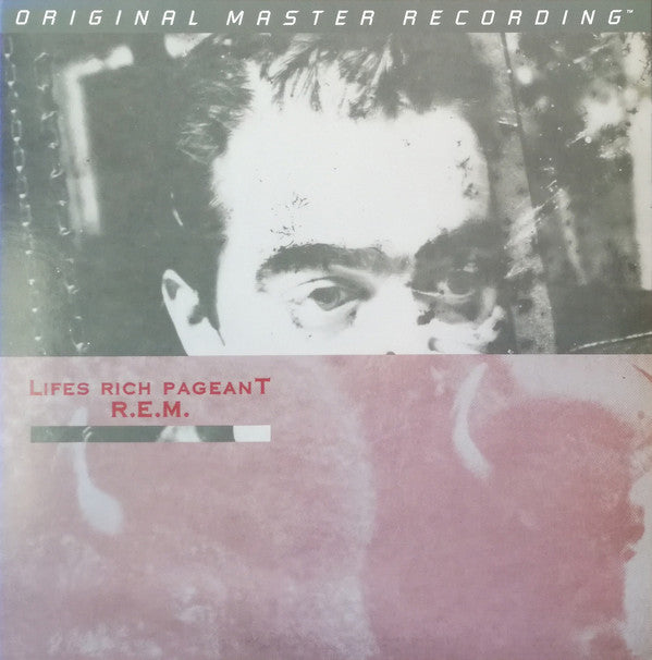 R.E.M. : Lifes Rich Pageant (LP,Album,Limited Edition,Numbered,Reissue,Remastered)