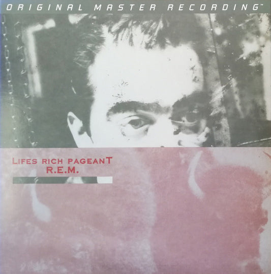 R.E.M. : Lifes Rich Pageant (LP,Album,Limited Edition,Numbered,Reissue,Remastered)