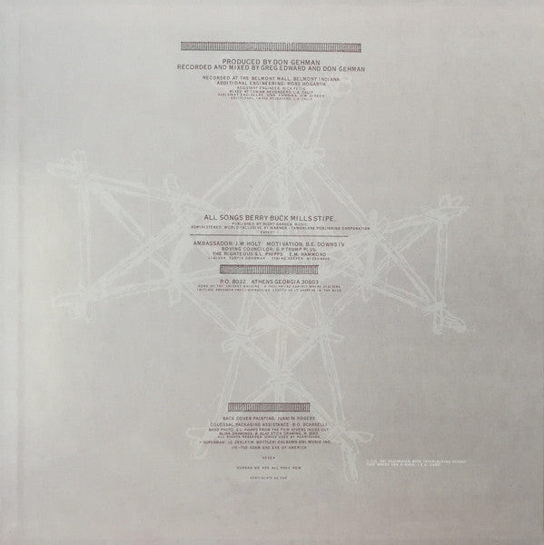 R.E.M. : Lifes Rich Pageant (LP,Album,Limited Edition,Numbered,Reissue,Remastered)