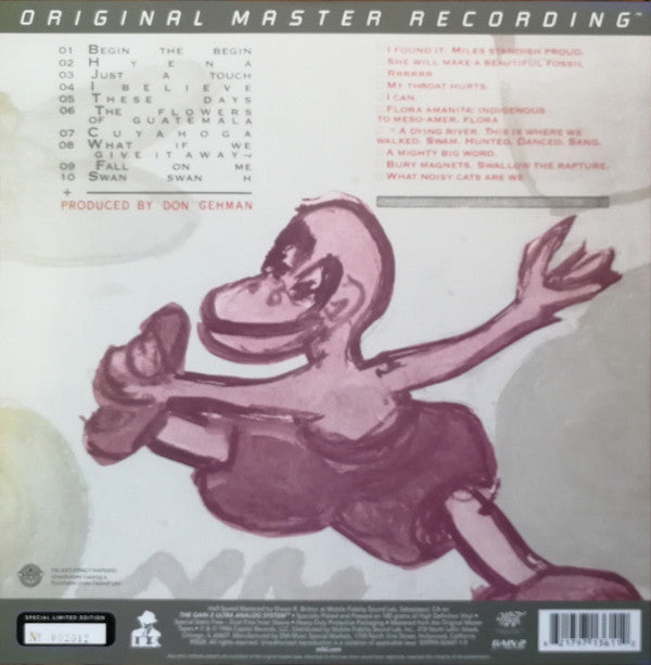 R.E.M. : Lifes Rich Pageant (LP,Album,Limited Edition,Numbered,Reissue,Remastered)