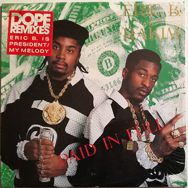 Eric B. & Rakim : Paid In Full (LP,Album)