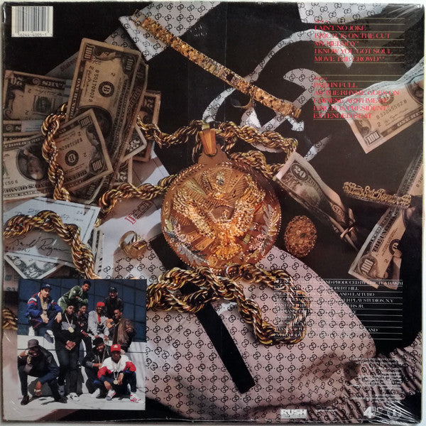 Eric B. & Rakim : Paid In Full (LP,Album)