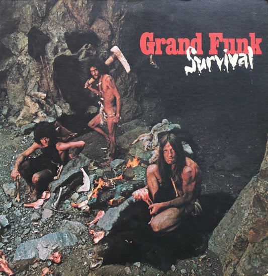 Grand Funk Railroad : Survival (LP,Album)
