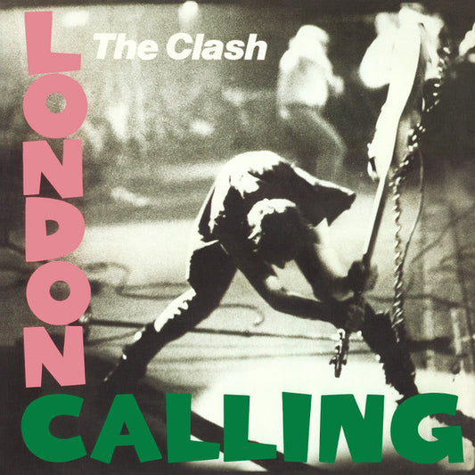 Clash, The : London Calling (LP,Album,Reissue,Remastered,Stereo)