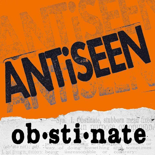 Antiseen : Obstinate (LP,Album)