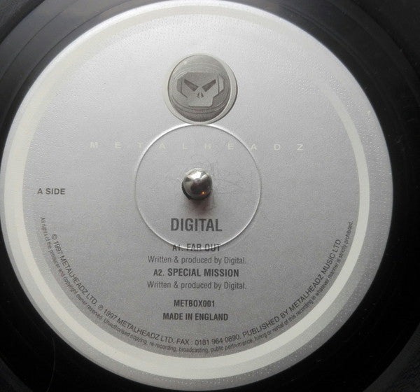 Various : Metalheadz Boxset 1 (12",33 ⅓ RPM)