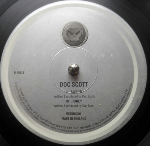 Various : Metalheadz Boxset 1 (12",33 ⅓ RPM)