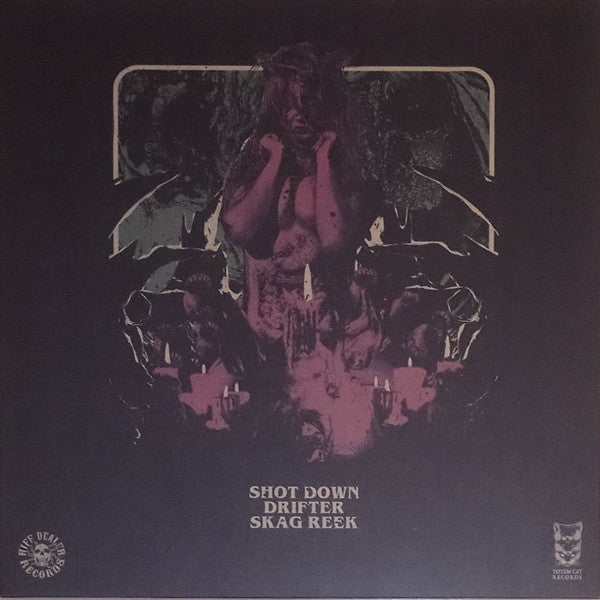 Dopethrone : 1312 (12",Single Sided,Etched,Limited Edition,Numbered)
