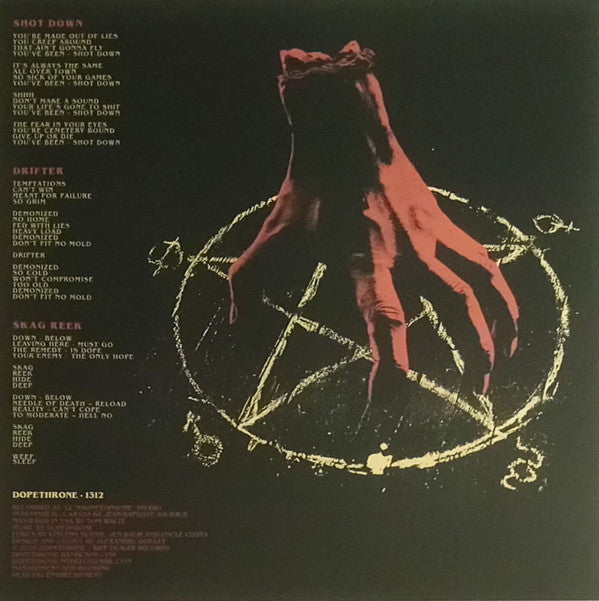 Dopethrone : 1312 (12",Single Sided,Etched,Limited Edition,Numbered)