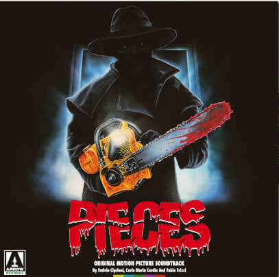 Stelvio Cipriani, Carlo Maria Cordio And Fabio Frizzi : Pieces (Original Motion Picture Soundtrack) (LP,Limited Edition,Reissue,Remastered)