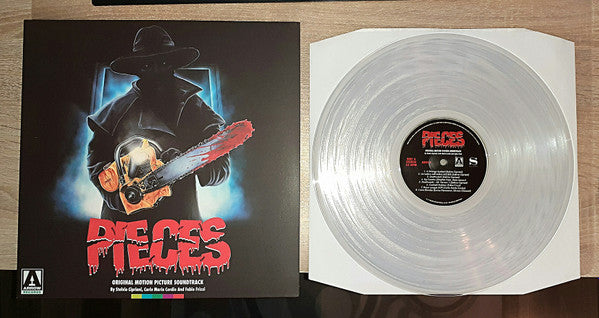 Stelvio Cipriani, Carlo Maria Cordio And Fabio Frizzi : Pieces (Original Motion Picture Soundtrack) (LP,Limited Edition,Reissue,Remastered)