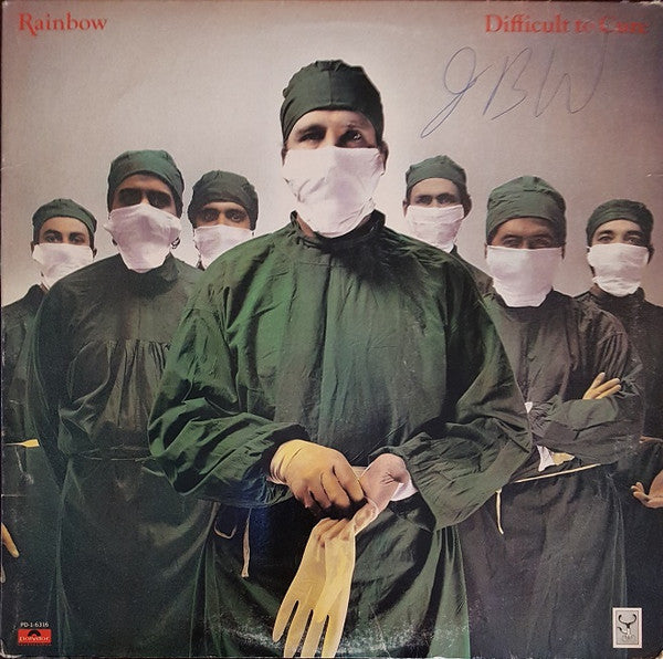 Rainbow : Difficult To Cure (LP,Album)
