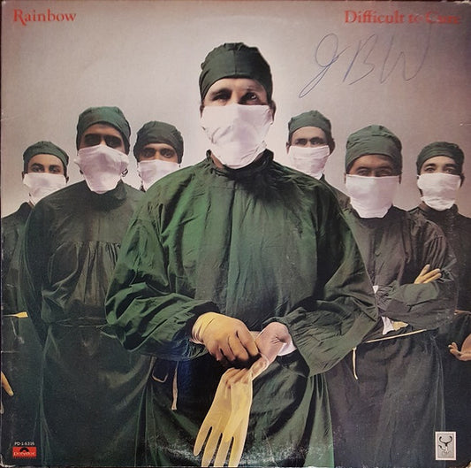 Rainbow : Difficult To Cure (LP,Album)