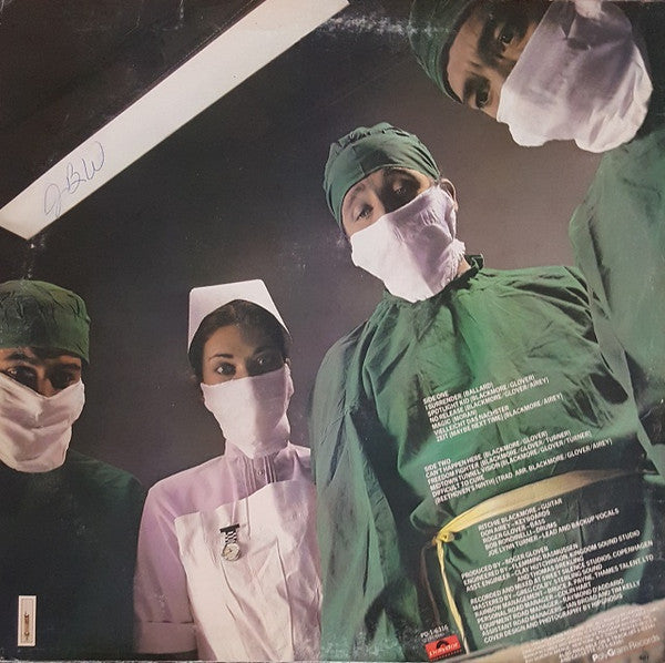 Rainbow : Difficult To Cure (LP,Album)