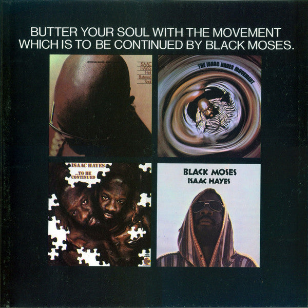 Isaac Hayes : Shaft (LP,Album,Stereo)