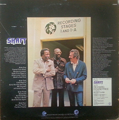 Isaac Hayes : Shaft (LP,Album,Stereo)