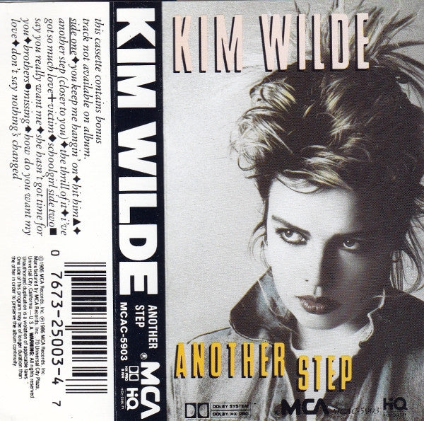 Kim Wilde : Another Step (Album,Reissue)
