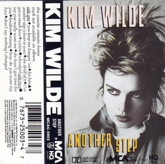 Kim Wilde : Another Step (Album,Reissue)