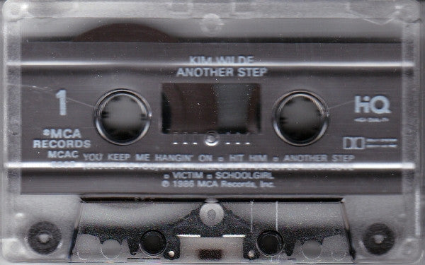 Kim Wilde : Another Step (Album,Reissue)