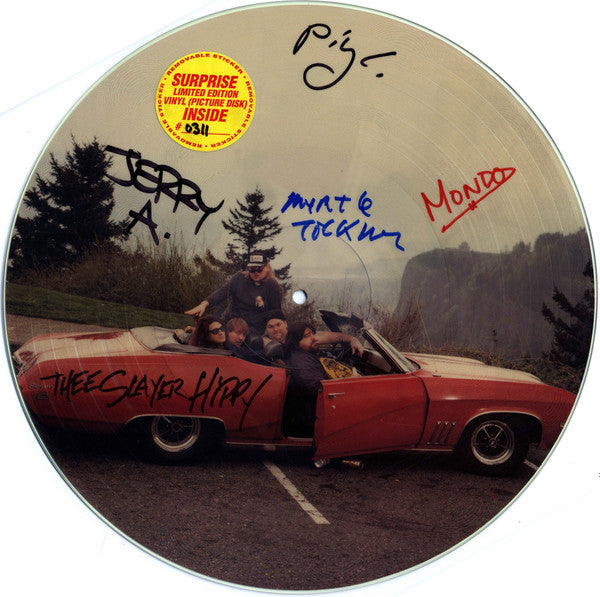 Poison Idea : Pajama Party (LP,Compilation,Picture Disc,Limited Edition)