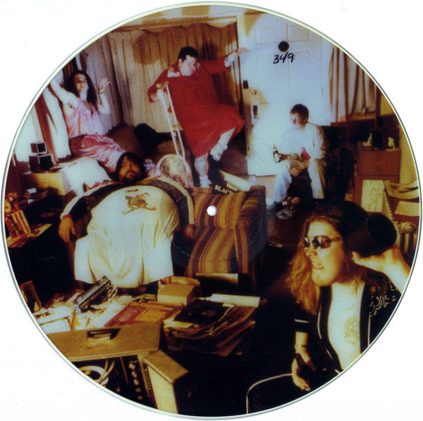 Poison Idea : Pajama Party (LP,Compilation,Picture Disc,Limited Edition)