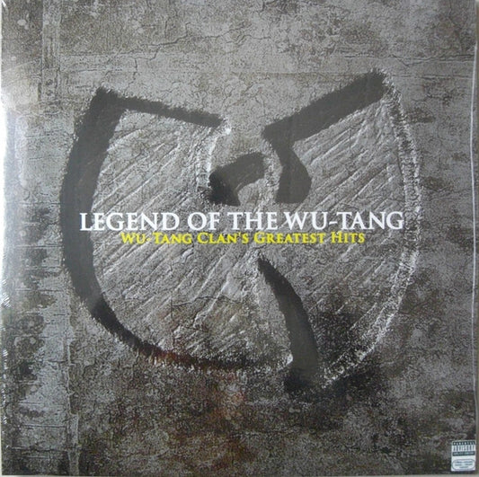 Wu-Tang Clan : Legend Of The Wu-Tang: Wu-Tang Clan's Greatest Hits (LP,Compilation,Reissue)