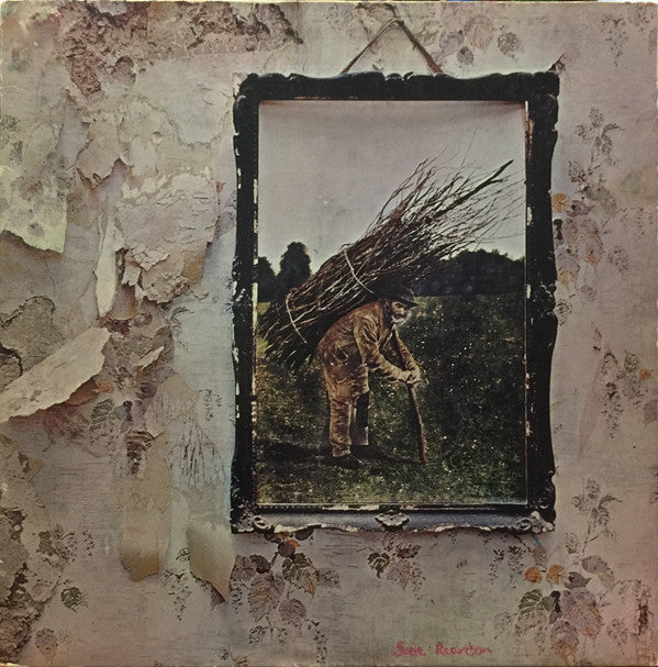 Led Zeppelin : Untitled (LP,Album,Reissue)