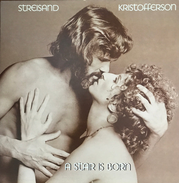 Barbra Streisand, Kris Kristofferson : A Star Is Born (LP,Album)