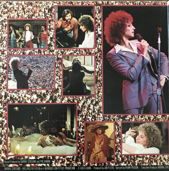 Barbra Streisand, Kris Kristofferson : A Star Is Born (LP,Album)