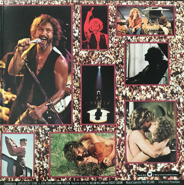 Barbra Streisand, Kris Kristofferson : A Star Is Born (LP,Album)