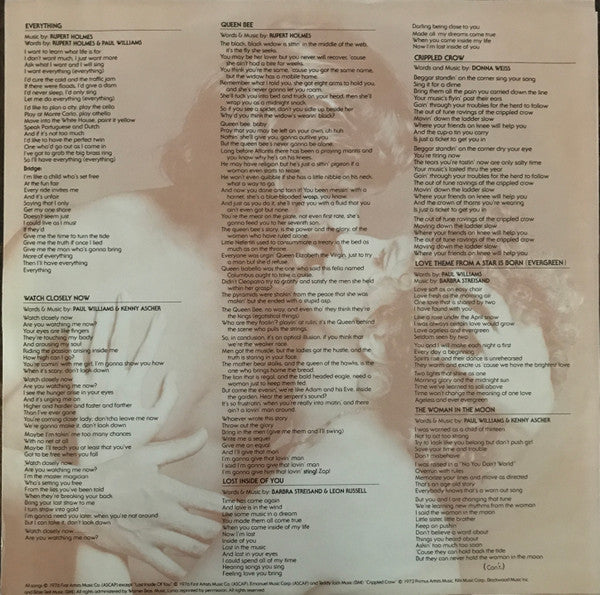 Barbra Streisand, Kris Kristofferson : A Star Is Born (LP,Album)