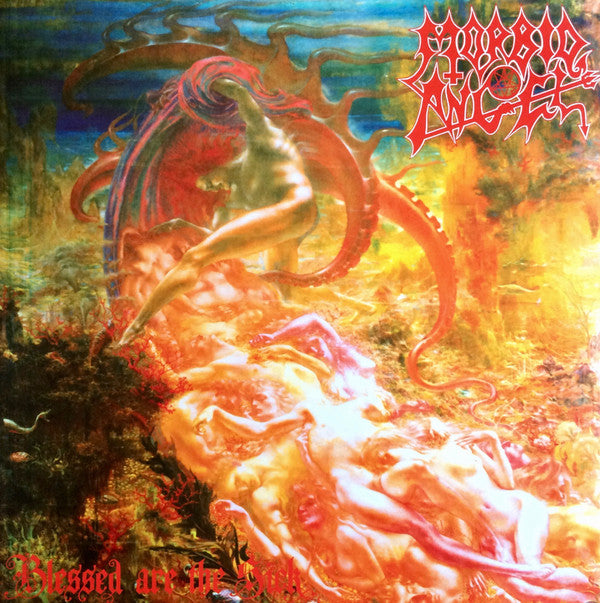 Morbid Angel : Blessed Are The Sick (LP,Album,Reissue,Remastered)