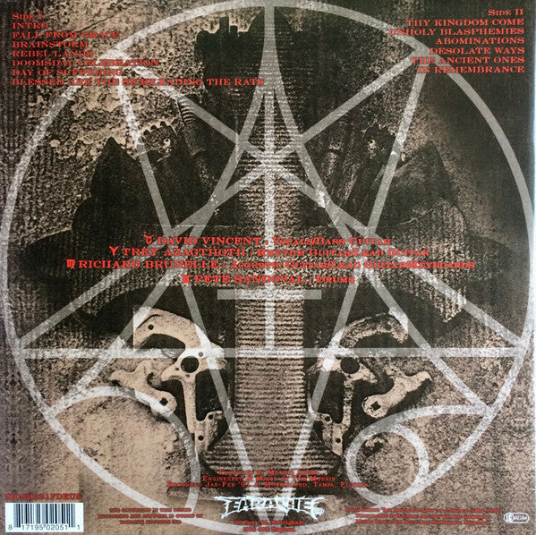Morbid Angel : Blessed Are The Sick (LP,Album,Reissue,Remastered)