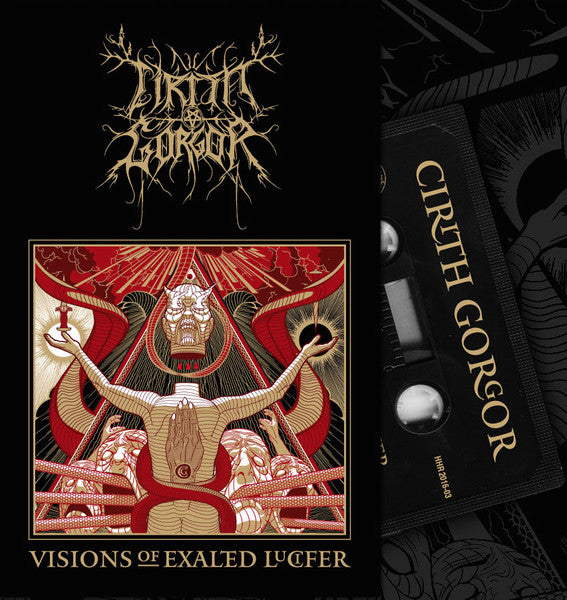 Cirith Gorgor : Visions of Exalted Lucifer (Album)