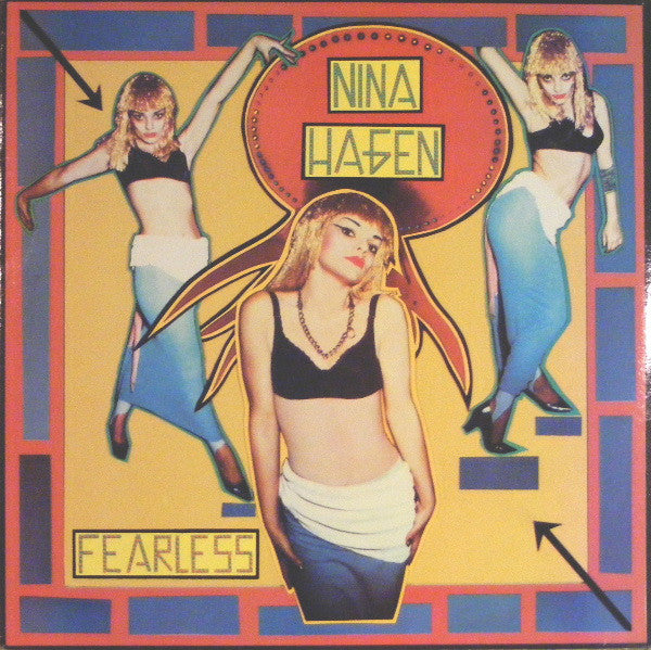 Nina Hagen : Fearless (LP,Album)