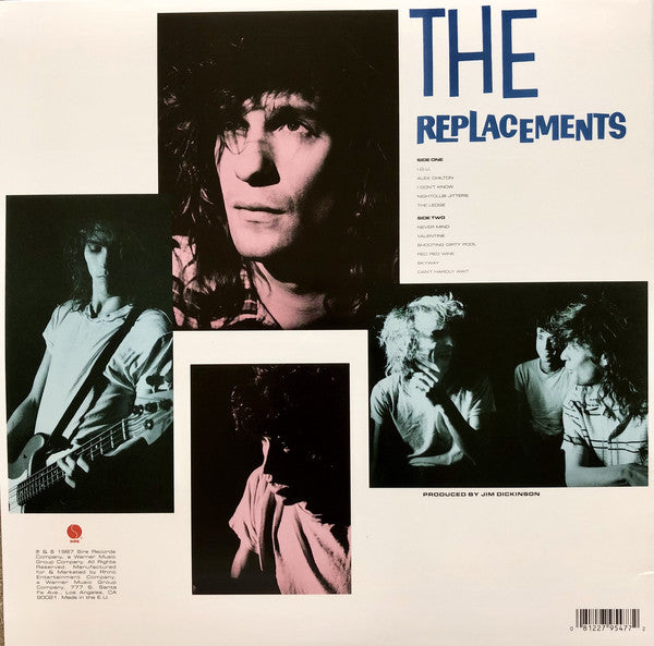 Replacements, The : Pleased To Meet Me (LP,Album,Reissue)
