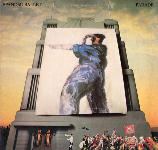 Spandau Ballet : Parade (LP,Album,Stereo)