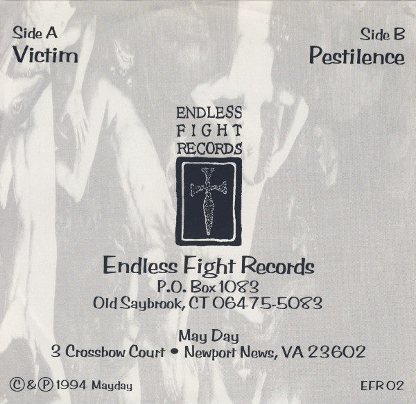 Mayday (6) : Lost In Sabbath (7",Single)