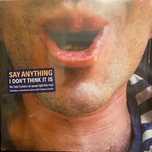 Say Anything : I Don't Think It Is (LP,Album)