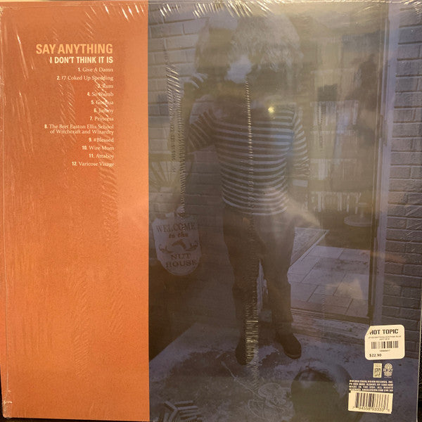 Say Anything : I Don't Think It Is (LP,Album)