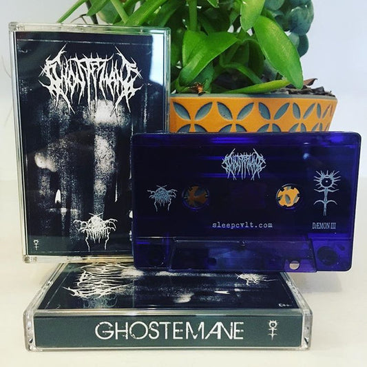 GhosteMane : DÆMON III (EP,Limited Edition)