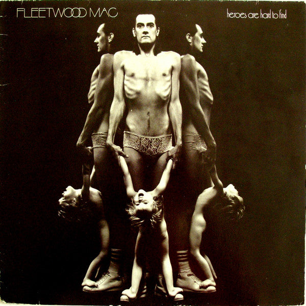 Fleetwood Mac : Heroes Are Hard To Find (LP,Album,Reissue)