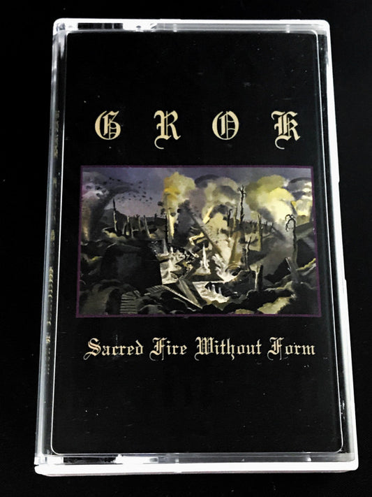 Grok (8) : Sacred Fire Without Form (Album,Limited Edition)